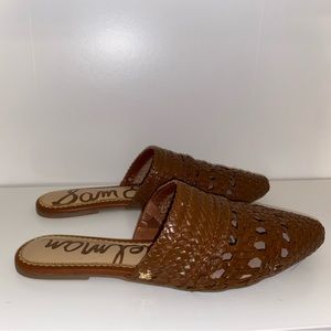 Brand New Sam Edelman woven flats